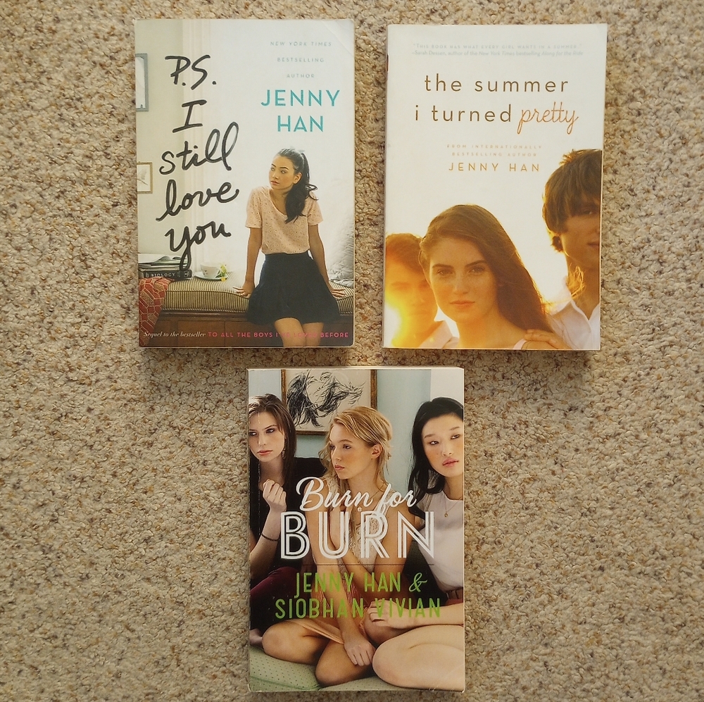 P. S. I Still Love You The Summer I Turned Pretty Burn For Burn Jenny Han Books